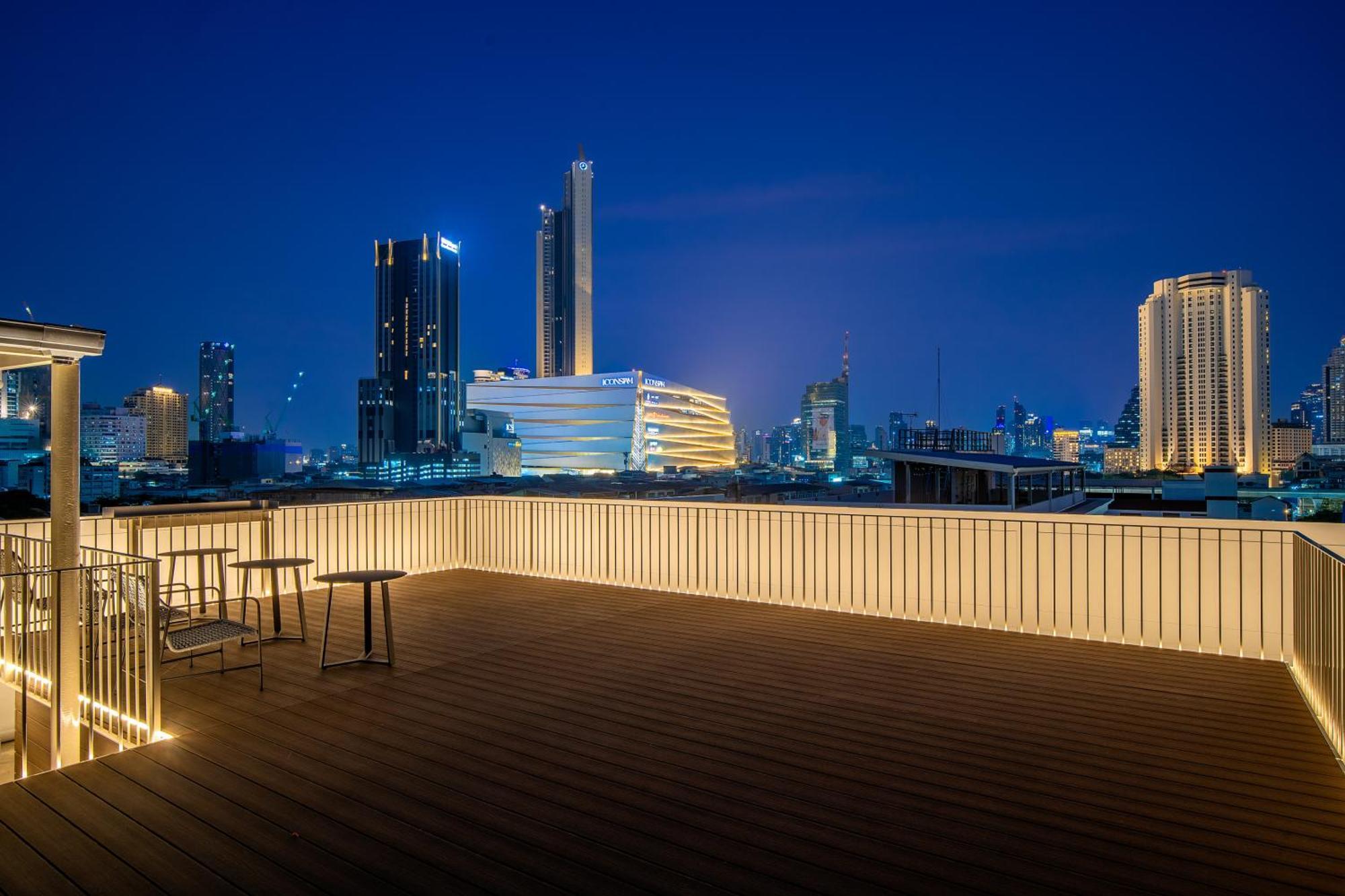 Saan Hotel Sathorn Bangkok Buitenkant foto
